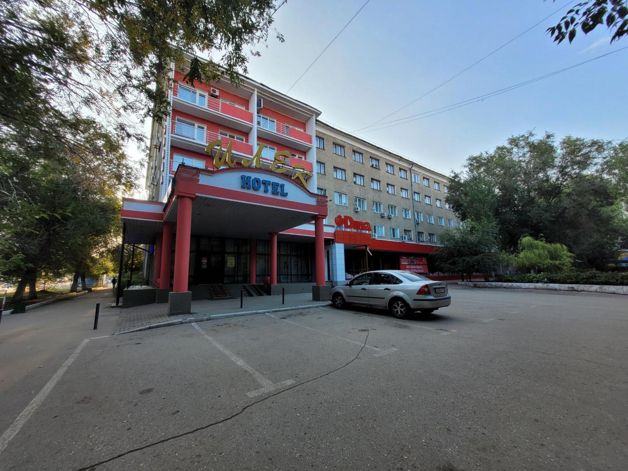 Гостиница Илек Ακτομπέ Εξωτερικό φωτογραφία